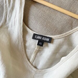 Ilana Kohn Linen Jumpsuit